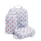 36740-18891 VERA BRADLEY COMPRESSION PACKING CUBE 3-PIECE, MAGNIFIQUE LEAF - Brand New
