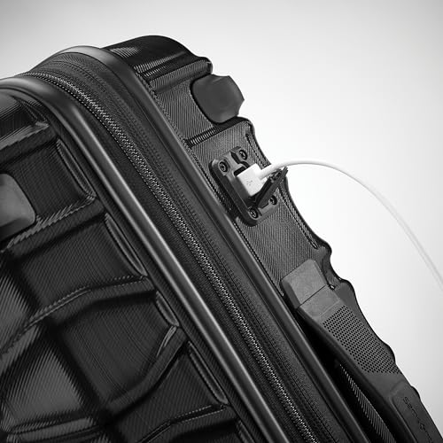 Stryde 2 Hardside Expandable Spinner Wheels, Carry-on, Stealth Black - Like New
