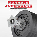 Yes4All Adjustable Dumbbell 40.02 lbs B07235H4JQ - Black - Brand New