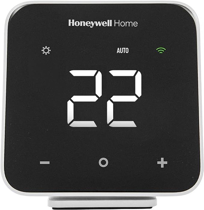 Honeywell D6 Pro Ductless Wi-Fi Controller DC6000WF1001 - Black Like New