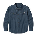 FIELD & STREAM MEN'S EPOCH LIGHTWEIGHT TWILL JACKET, MEN 2XL, DENIM - Brand New