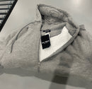 BLU ROCK NEW YORK SOFT WARM SHERPA FLEECE LINING JACKET SIZE : M - HEATHER GRAY - Brand New