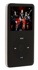 Apple iPod Classic 6th Generation 80GB MP3 Player MB147LL/A - Black - Like New