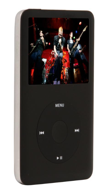 Apple iPod Classic 6th Generation 80GB MP3 Player MB147LL/A - Black - Like New