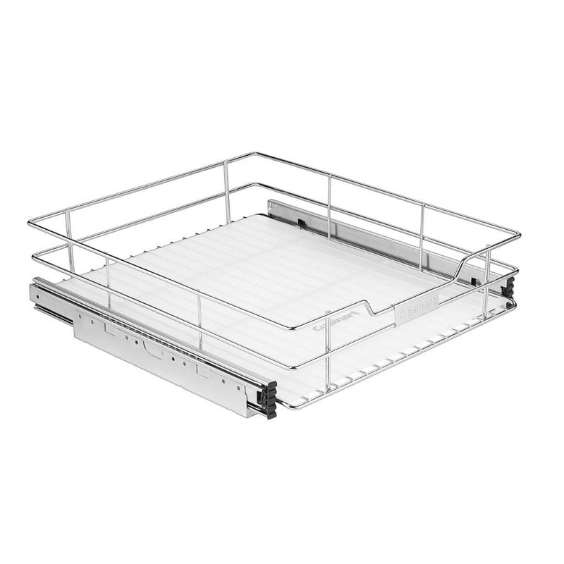 CUISINART 17" SLIDING CABINET ORGANIZER, CHROME FINISH CTG-00-17COP1 - CHROME - Like New