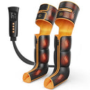 ITCPRL LEG MASSAGER WITH HEAT AND COMPRESSION FOOT CALF & THIGH MASSAGE - BLACK - Like New