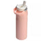 STANLEY 24OZ ICEFLOW AEROLIGHT STAINLESS STEEL FLIP STRAW TUMBLER - CREAMSICLE - Like New