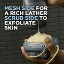 Dove Men+Care Active Clean Dual Sided Shower Loofah Hydrate Skin 1ct - Like New