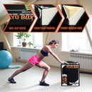 Yes4All 3-in-1 Soft Plyo Box Wooden Core Gentle Non-Slip Multi-Use -23907 Like New