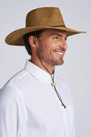 B0052OSI6M Unisex Sun Hat - UPF 50+ Sun Protection - Beach Comber, Brown - Brand New