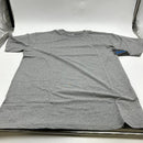 BLACK ICE PLAIN SHORT SLEEVE T-SHIRT - SIZE: MEN L - CHARCOAL - Brand New