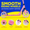 SERENELIFE KICK SCOOTER ADULT TEENAGERS KIDS 2 WHEEL SCOOTER - PINK - Like New