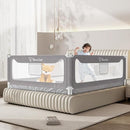 G TALECO GEAR Bed Rail for Toddlers, Stable Protective Bed Side Rails, 82.7"x1 - Like New
