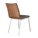ARMEN LIVING CAFE DINING CHAIR SET OF 2 - GRAY - Like New