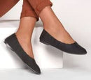 SKECHERS WOMEN'S CLEO BEWITCH BALLET FLAT - SIZE WOMEN 9 (AU/UK W6) (EU W39) - Brand New