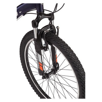SCHWINN BOY RANGER 24" MOUNTAIN BIKE - NAVY - Brand New