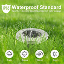 RAYOLON SOLAR GROUND LIGHT WATERPROOF GARDEN (16 PACK WHITE LIGHT) - WHITE LIGHT - Like New