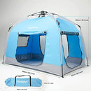 Kids Play Tent-Portable Playhouse Children House Easy Set up Indoor Outdoor - Brand New