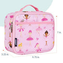 Wildkin Kids Insulated Lunch Box – Durable and Reusable for School & Travel - Brand New