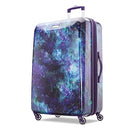 AMERICAN TOURISTER MOONLIGHT HARDSIDE LUGGAGE SPINNER WHEELS 28"-COSMOS - Like New