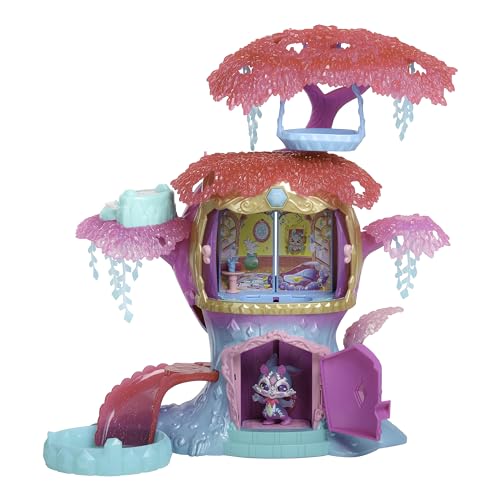 Magic Mixies Mixlings Magic Light-Up Treehouse with Magic Room Reveal - Like New