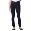 AMAZON BASICS WOMEN'S STRETCH DENIM MID-RISE PULL-ON SKINNY JEGGING - RINSE 12SH - Brand New