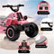 JOJOKA KIDS ATV RIDE ON CAR 6V BATTERY POWERED ELECTRIC RIDE ON TOYS - PINK - Like New