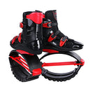 Joyfay Jump Shoes - Jumping Boots for Adults Women Men Fitness - Red/Black XXL - Brand New