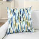 Waverly Waverly Pillows Navy 20" x 20" Throw Pillow - Brand New