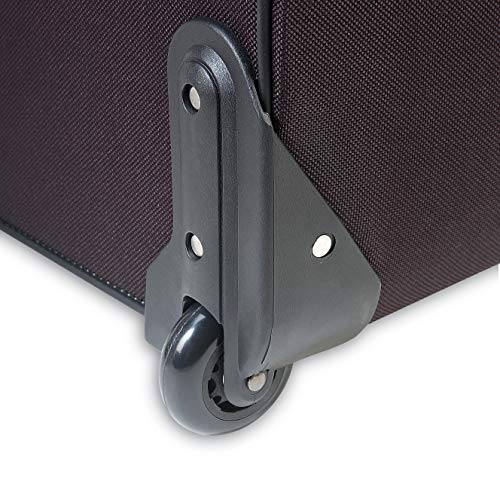 FREMONT TRAVEL SELECT AMSTERDAM BUSINESS ROLLING GARMENT BAG - BLACK - Like New