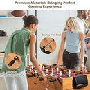 ARLIME 3 in 1 Multi Game Table, 48'' Foosball Desk w/Billiards, Slide Hockey - Like New