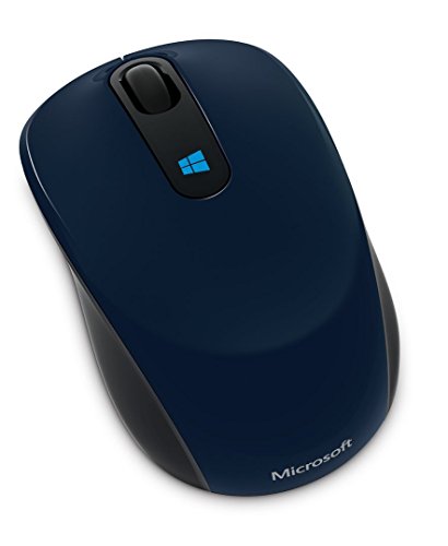 MICROSOFT SCULPT MOBILE MOUSE WOOL BLUE 43U-00012 - BLUE - Brand New