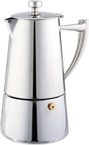 CUISINOX ROMA 6-CUP STOVETOP MOKA ESPRESSO MAKER COF-6R - STAINLESS STEEL - Like New