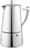 CUISINOX ROMA 6-CUP STOVETOP MOKA ESPRESSO MAKER COF-6R - STAINLESS STEEL - Like New