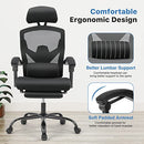 AFO Ergonomic Office Chair High Back Office Chair with Lumbar Pillow - Brand New