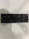 LOGITECH K270 WIRELESS KEYBOARD FULL-SIZE NUMBER PAD  - SPANISH - BLACK - Like New