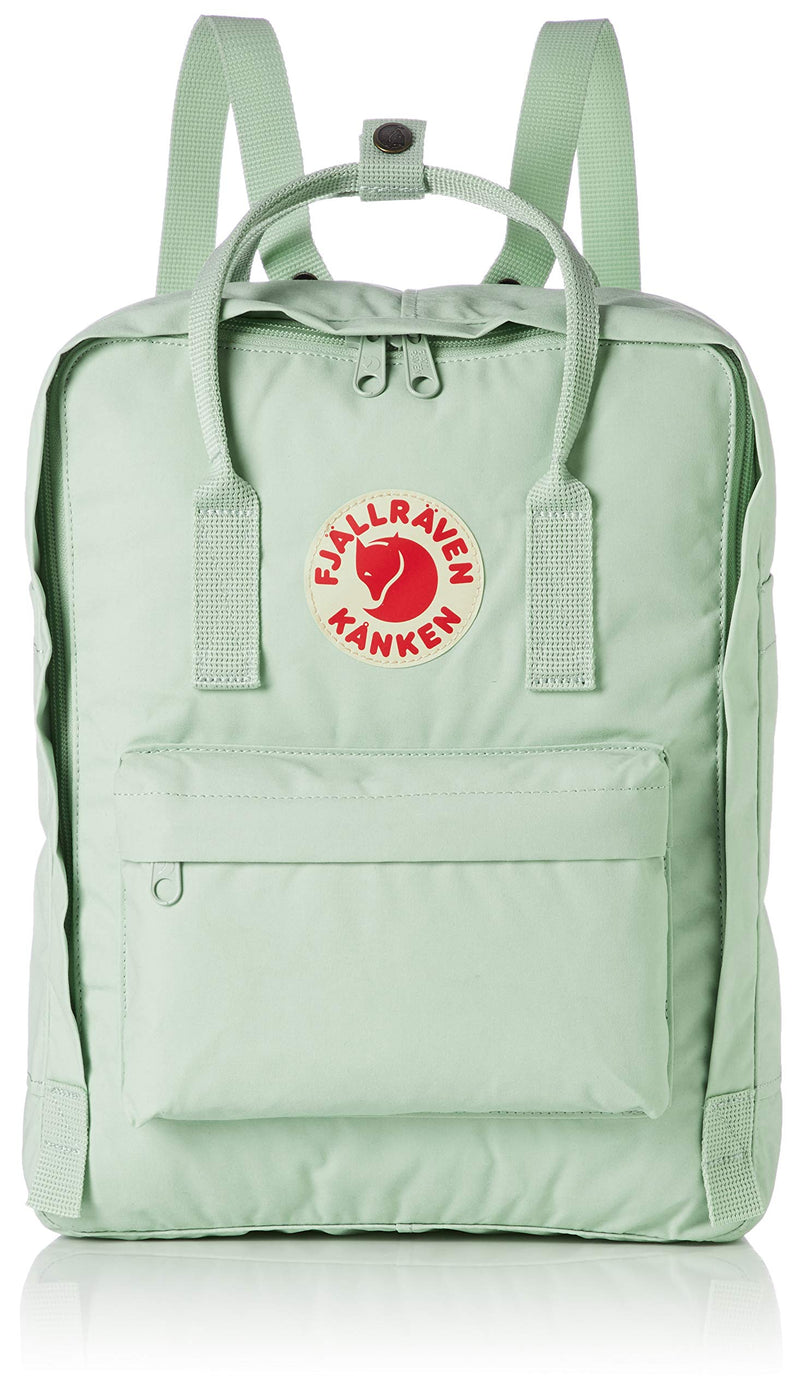 FJALLRAVEN WOMEN'S KANKEN BACKPACK - MINT GREEN - ONE SIZE - Brand New