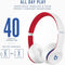 Beats by Dr. Dre Solo3 Noise-Canceling Headphones MV8V2LL/A - Club White Like New