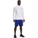 1306443 Under Armour Men's Tech Graphic Shorts Royal/Moderate Grey L - Brand New