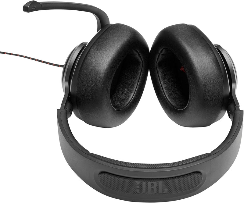 JBL Quantum 300 - Wired Over Ear Gaming Headphones - Black Like New