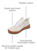 Vans Men's Range EXP Shoe, Suede Gum Classic White, Size 10 - Brand New