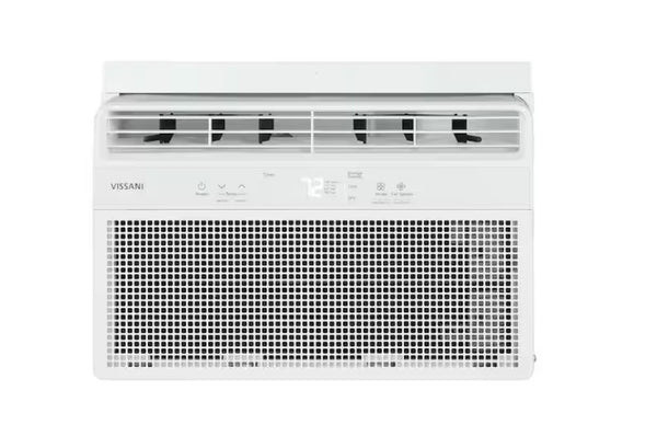 VISSANI 6,000 BTU 115-VOLT WINDOW AIR CONDITIONER - WHITE - Brand New