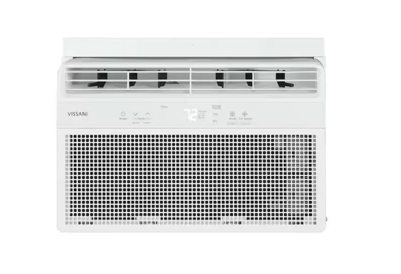 VISSANI 6,000 BTU 115-VOLT WINDOW AIR CONDITIONER - WHITE - Brand New
