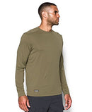 UNDER ARMOUR MEN TACTICAL TECH LONG SLEEVE T-SHIRT MEN XL FEDERAL TAN - Brand New
