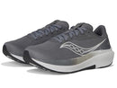 S21044 SAUCONY MEN ECHELON 10 SNEAKER CARBON/BLACK SIZE MEN 7.5 - Like New