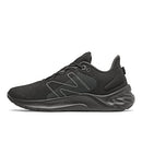 New Balance Men's Fresh Foam ROAV V2 Sneaker BLACK/BLACK/MAGNET Size 9 - Like New