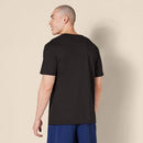 14408-2P-DGRAY/BLK-L Amazon Essentials Men's Tech Gym T-Shirts, 2 Pack L - Like New