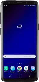 For Parts: SAMSUNG GALAXY S9 64GB UNLOCKED SM-G960UZKAXAA - BLACK - PHYSICAL DAMAGE