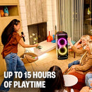 JBL PARTYBOX 720 BATTERY-POWERED PARTY SPEAKER SUPERIOR PRO SOUND - BLACK - Like New