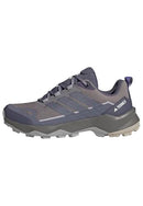 ADIDAS WOMEN TERREX SKYCHASER AX5 HIKING SIZE 10 (AU/UK W8.5) GRAY PURPLE - Like New